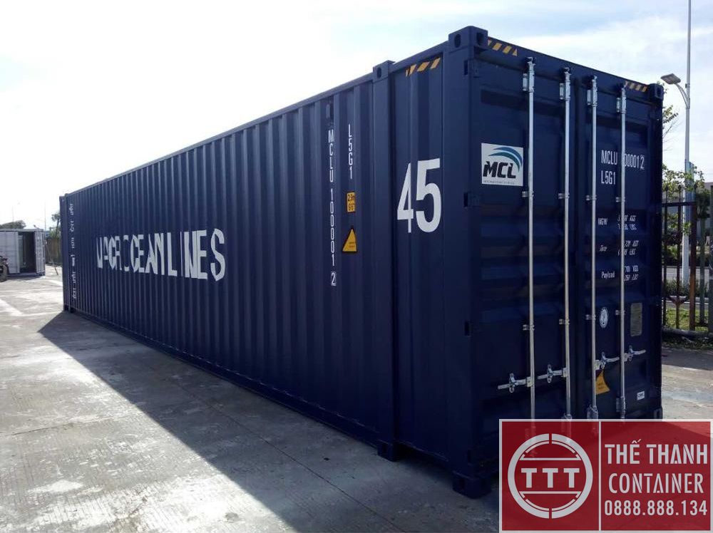 Container khô - Thế Thanh Container - Công Ty CP Tập Đoàn Tâm Thanh